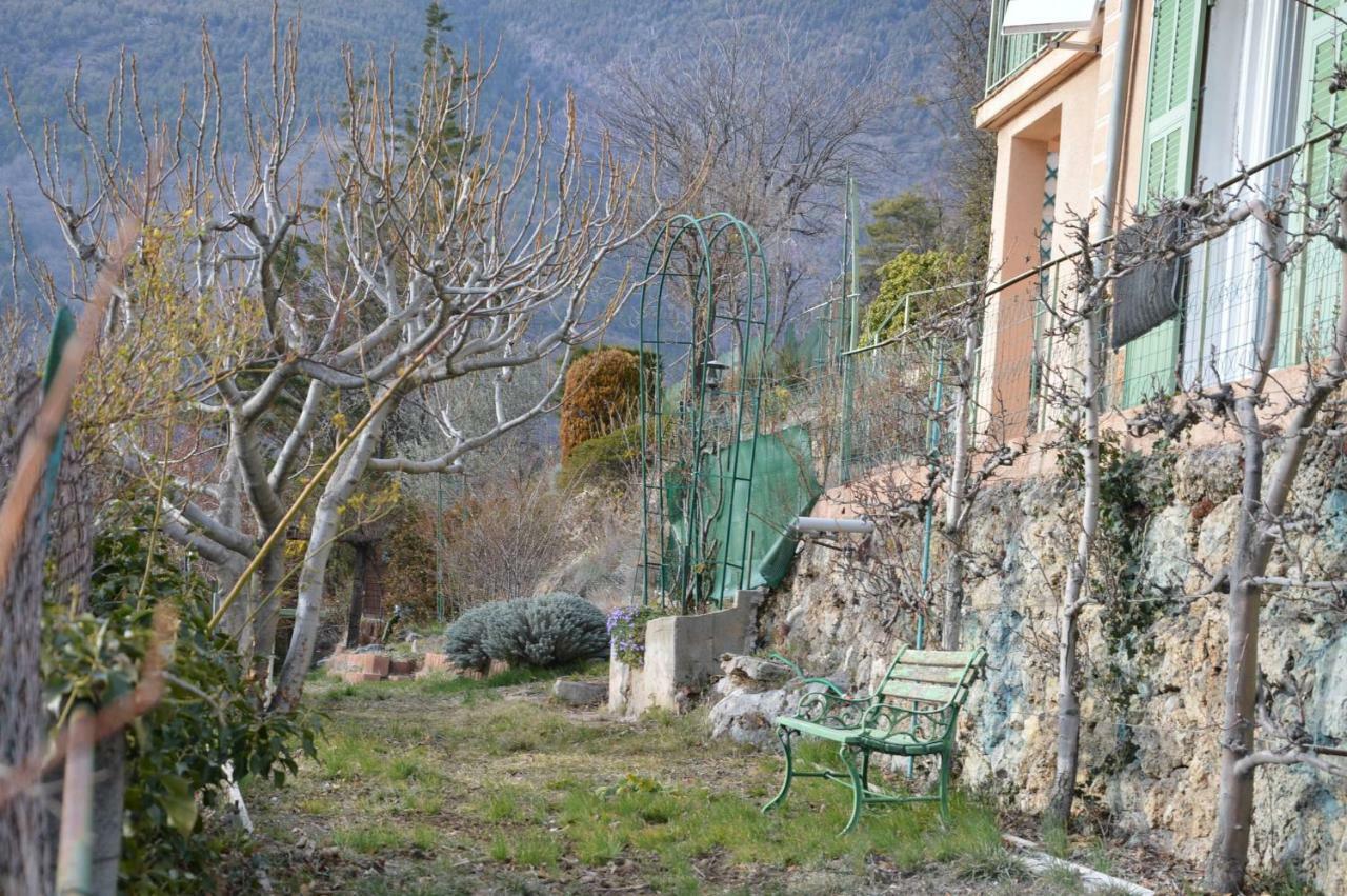 Villa Rosemarie Valdeblore Exteriör bild